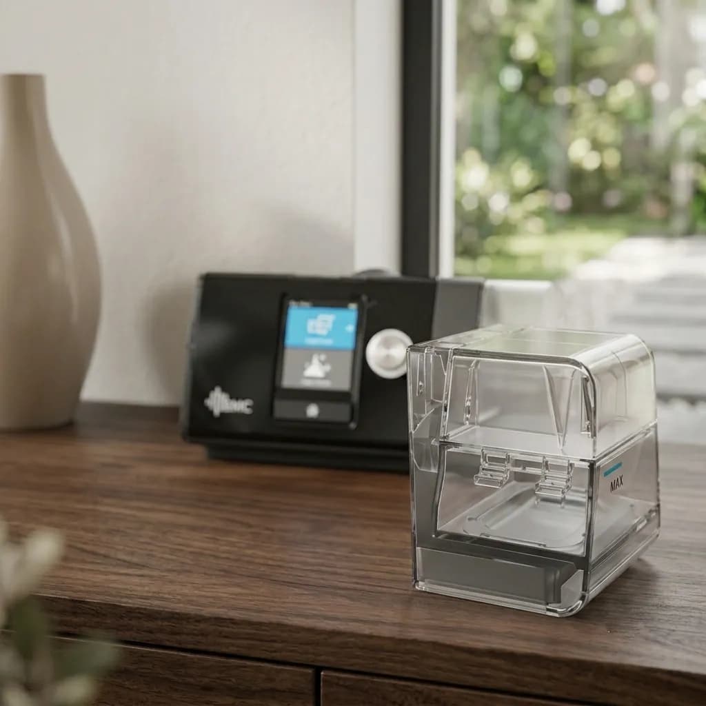 BMC Humidificateur G3 perspective 1