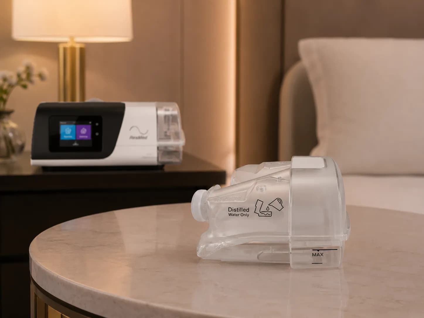 ResMed Humidificateur HumidAir S11 perspective 1