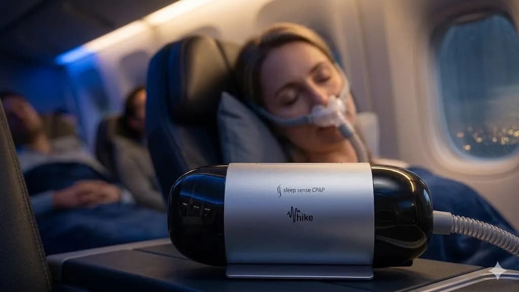 BMC Luna G3 Auto CPAP perspective 1