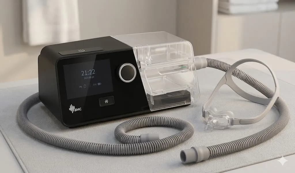 BMC RESmart G3 Auto CPAP perspective 1