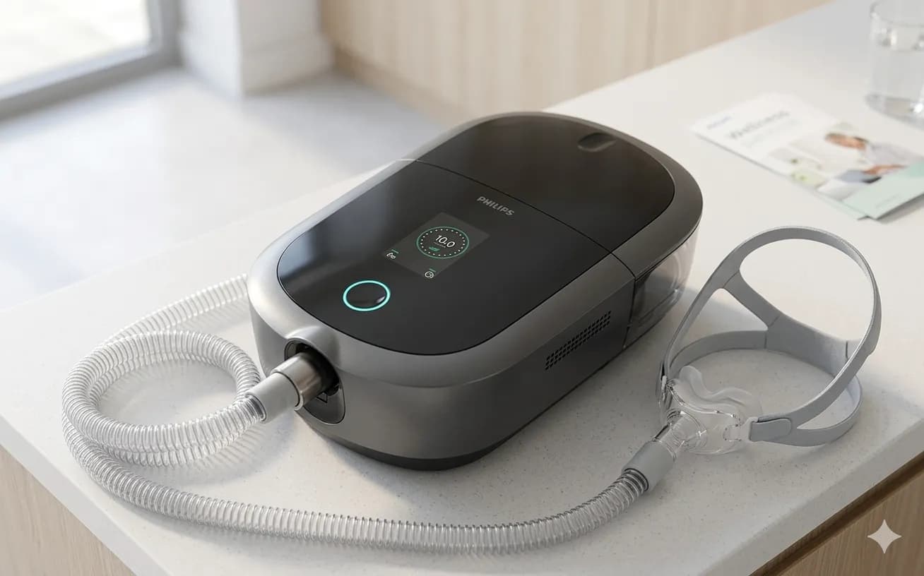 Philips DreamStation 2 Auto CPAP perspective 1