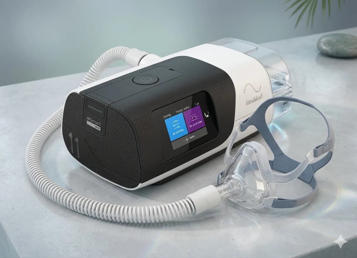 ResMed AirSense 11 AutoSet perspective 1