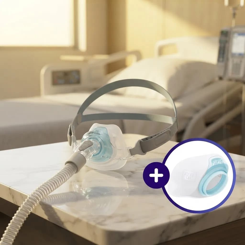Fisher & Paykel Brevida Nasal Pillows perspective 1