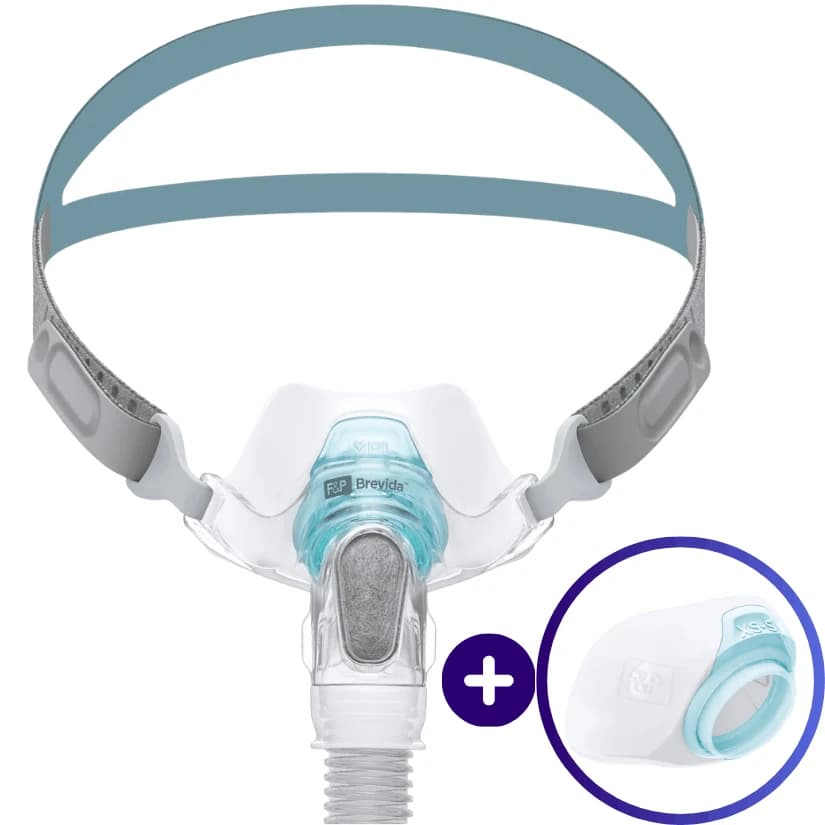 Fisher & Paykel Brevida Nasal Pillows perspective 2