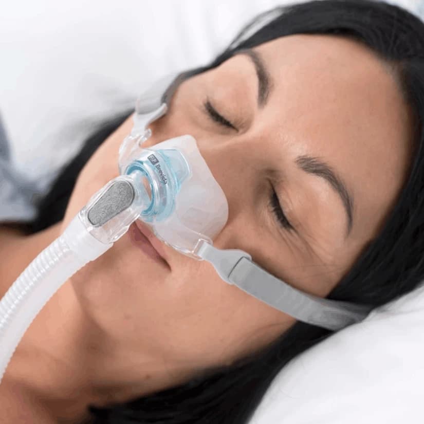 Fisher & Paykel Brevida Nasal Pillows perspective 3