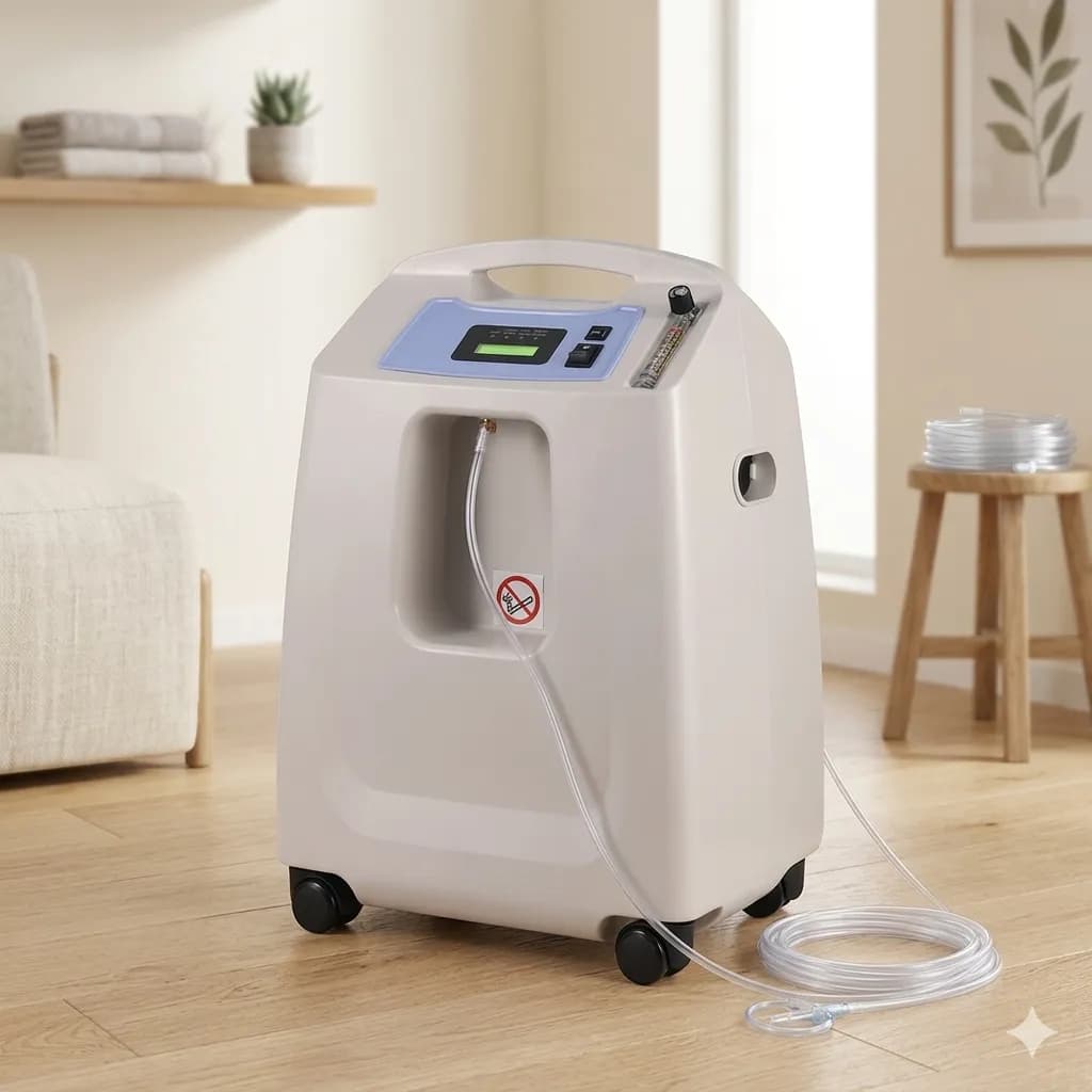 Dynmed OXY-10 Concentrateur Haut Débit perspective 1