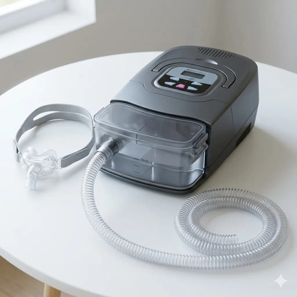 BMC RESmart BiPAP Auto (ST-30) perspective 1