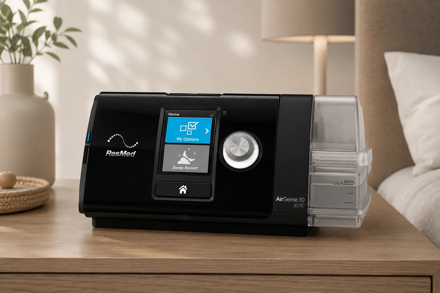 ResMed AirSense 10 Elite perspective 1