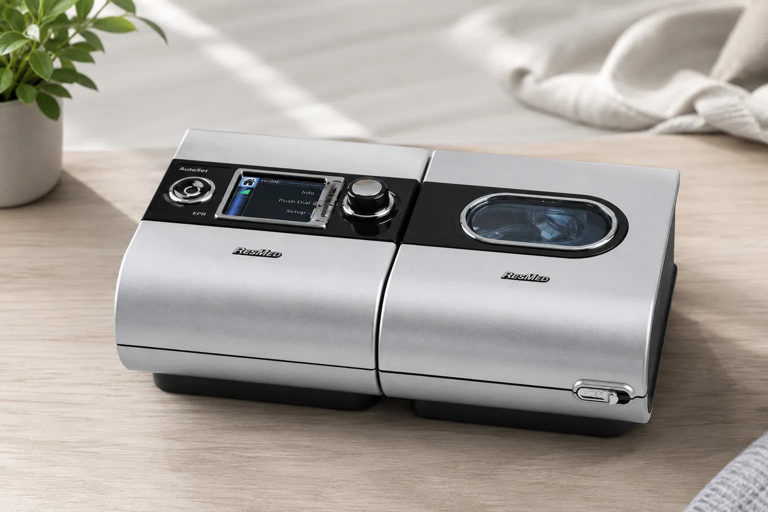 ResMed S9 CPAP perspective 1
