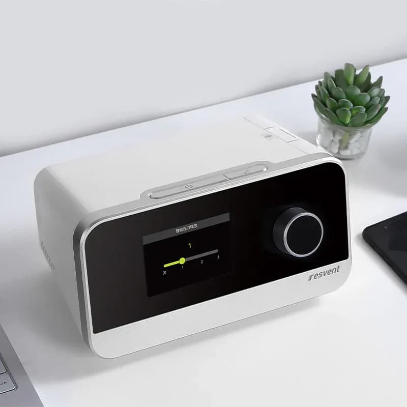 Resvent OXY-3000 BiPAP ST perspective 1