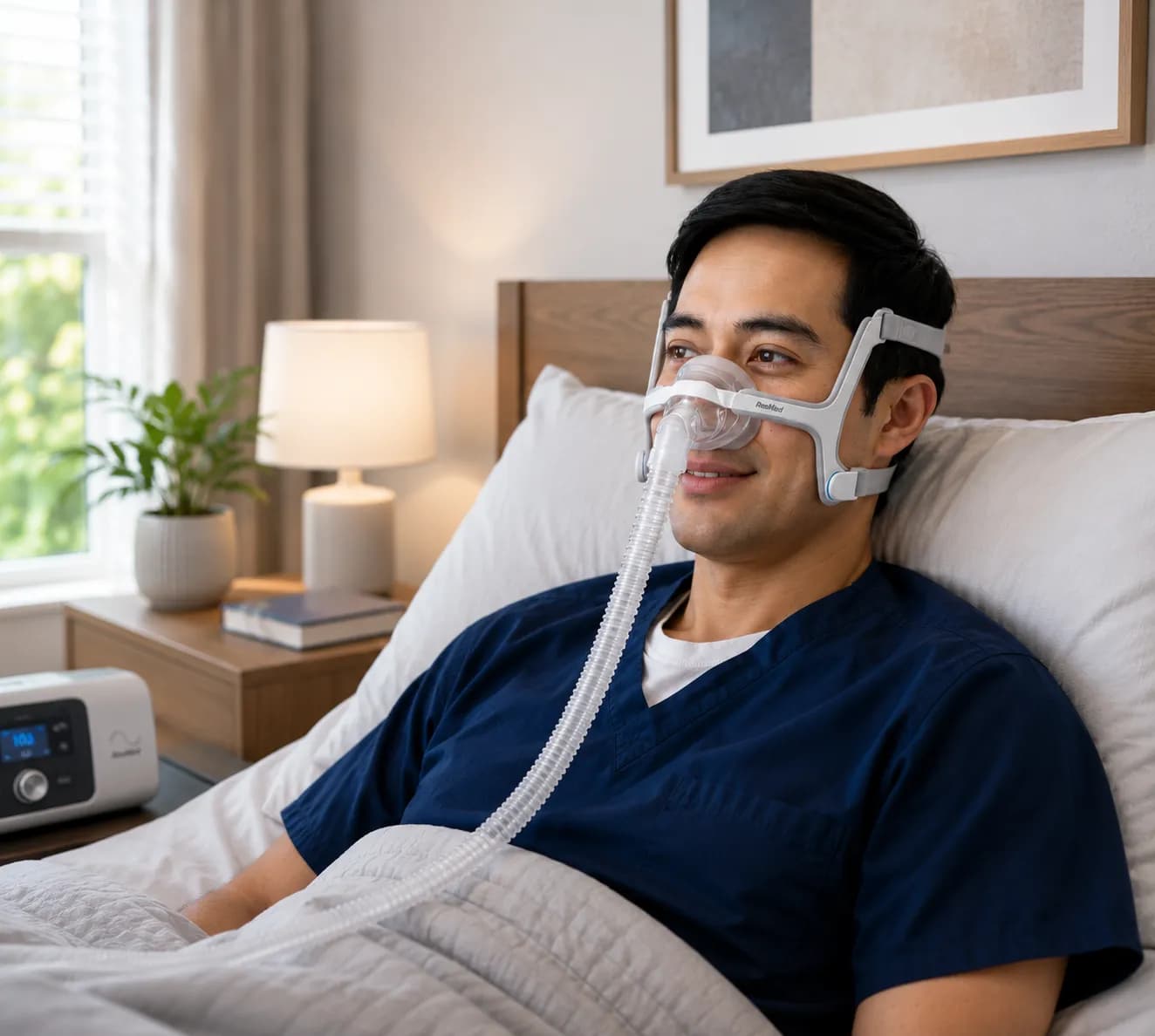 ResMed AirFit N20 perspective 1